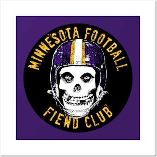 MINNESOTA FOOTBALL FIEND CLUB Posters and Art